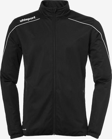 UHLSPORT Sportjacke 'Stream 22' in Schwarz: Vorderseite