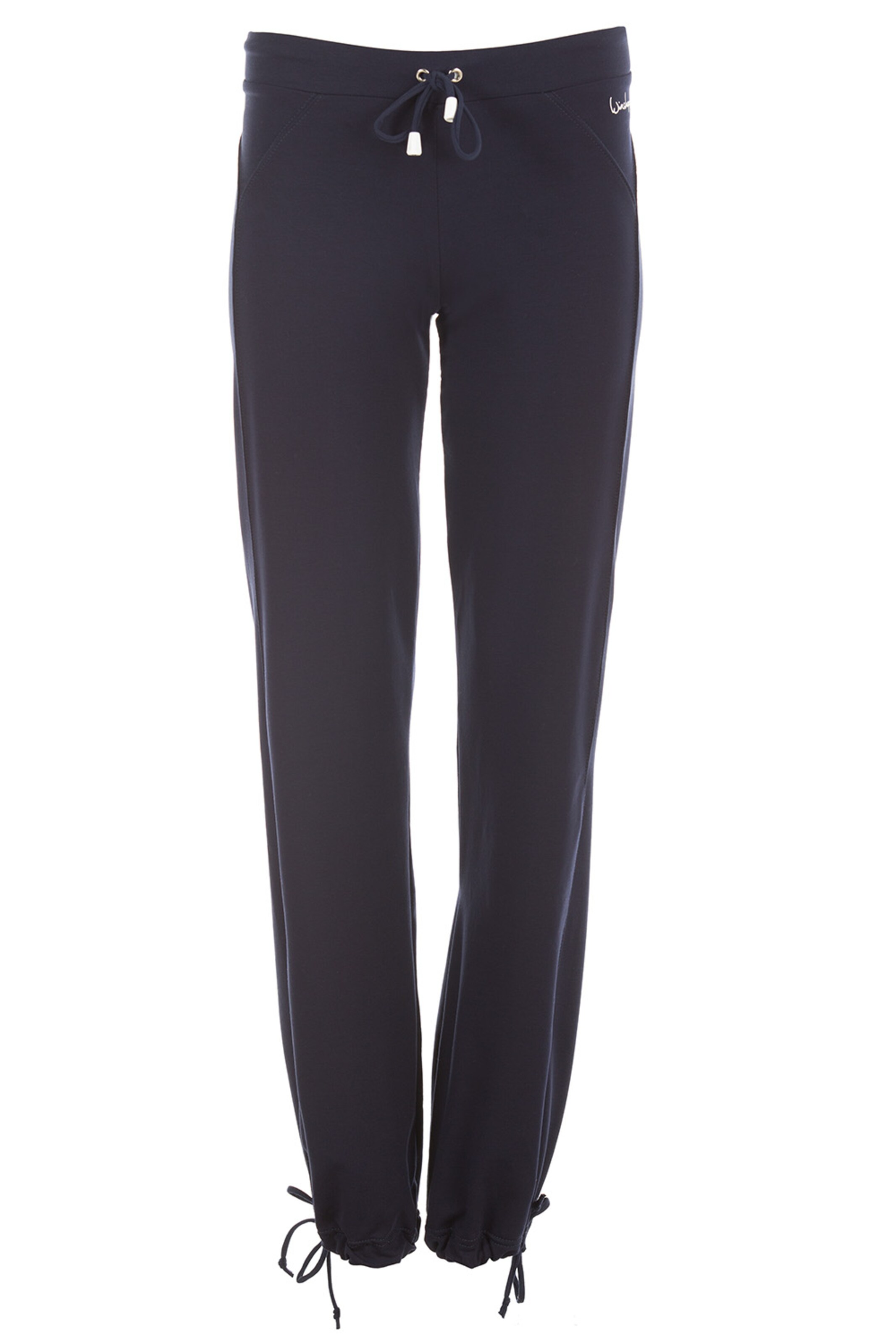 Loosefit Pantalon de sport 'WTE8' Winshape en bleu : devant