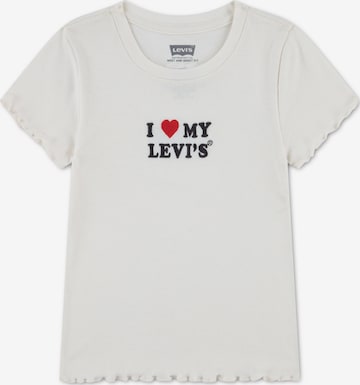 Levi's Kids - Camisola em branco: frente