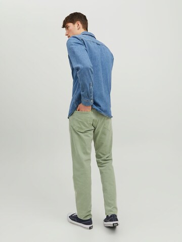 JACK & JONES Regular Jeans 'Chris Cooper ' in Green
