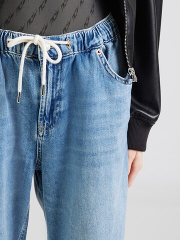 TOPSHOP Свободный крой Джинсы в Синий