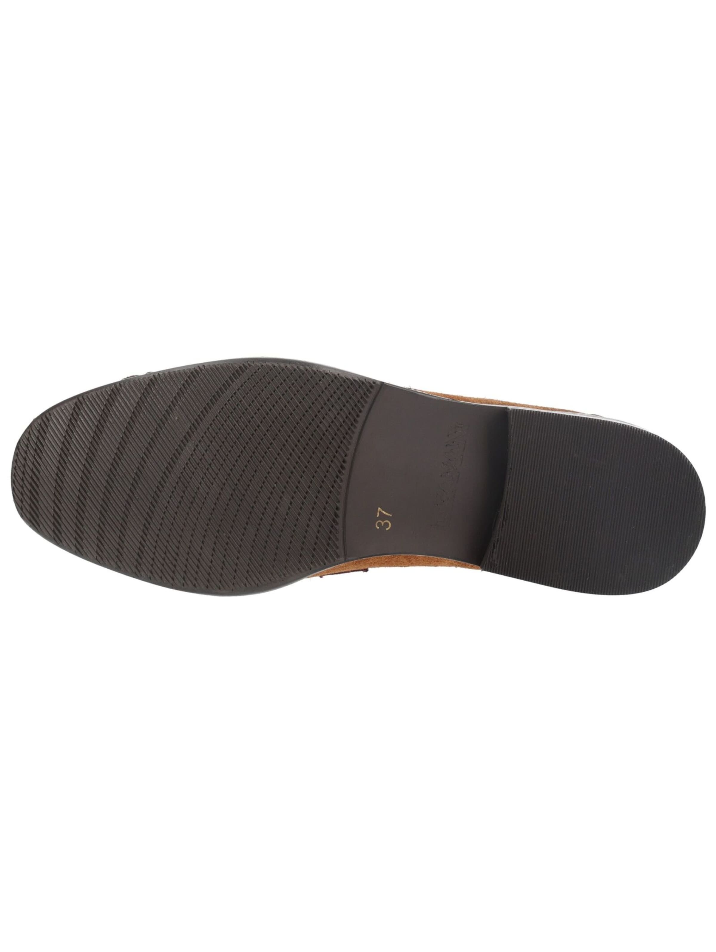LAZAMANI Classic Flats in Brown