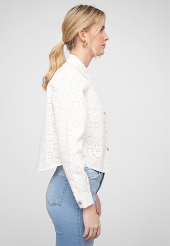 VILA Blouse 'VIAnnie' in White