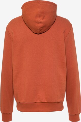 NEW ERA Sweatshirt 'Essential' in Orange