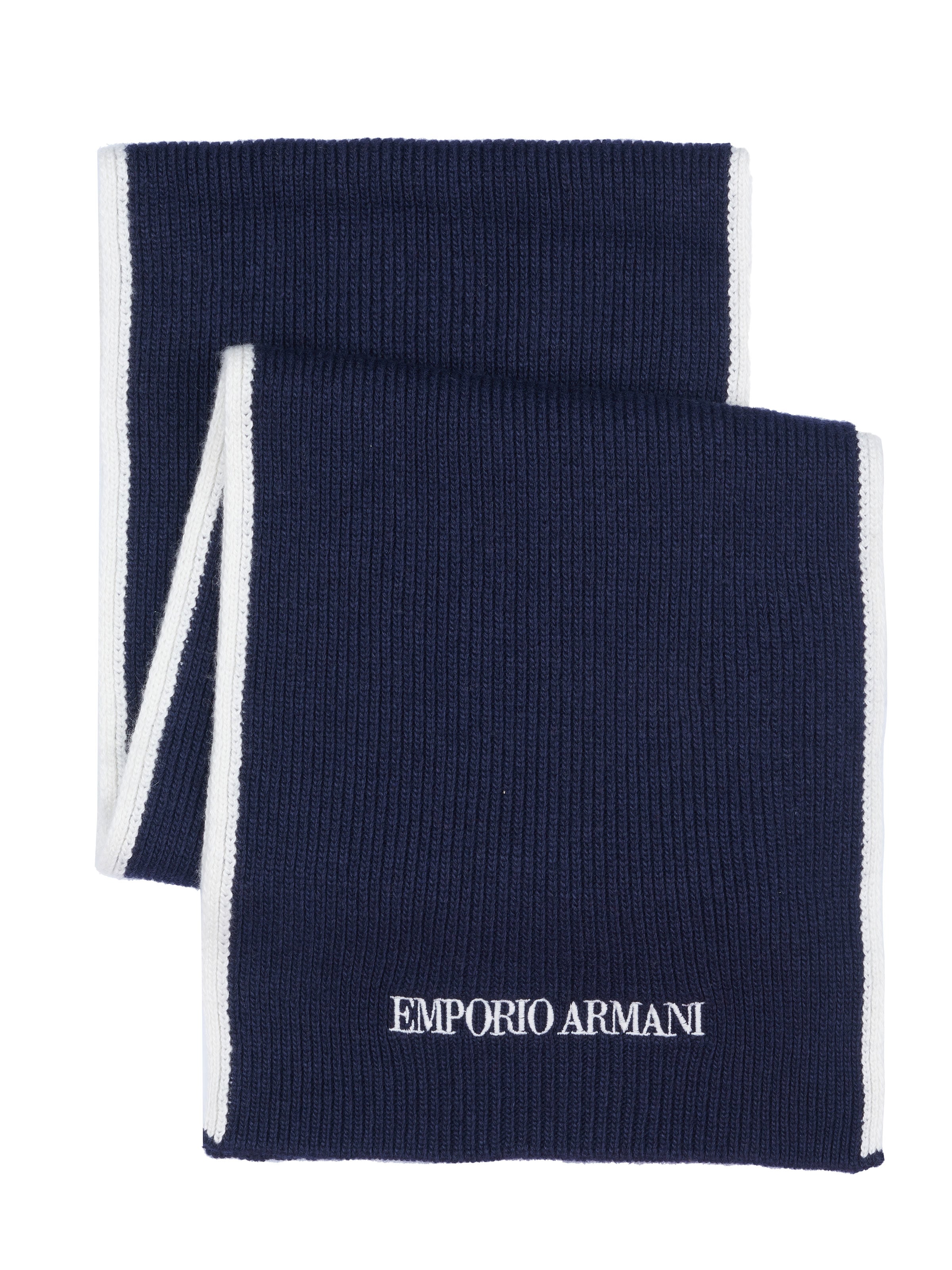 ARMANI Schal‌‌‌‌‌ in Blau