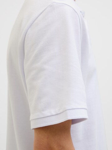 JACK & JONES Poloshirt in Weiß