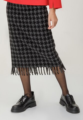 HELMIDGE Skirt in Grey