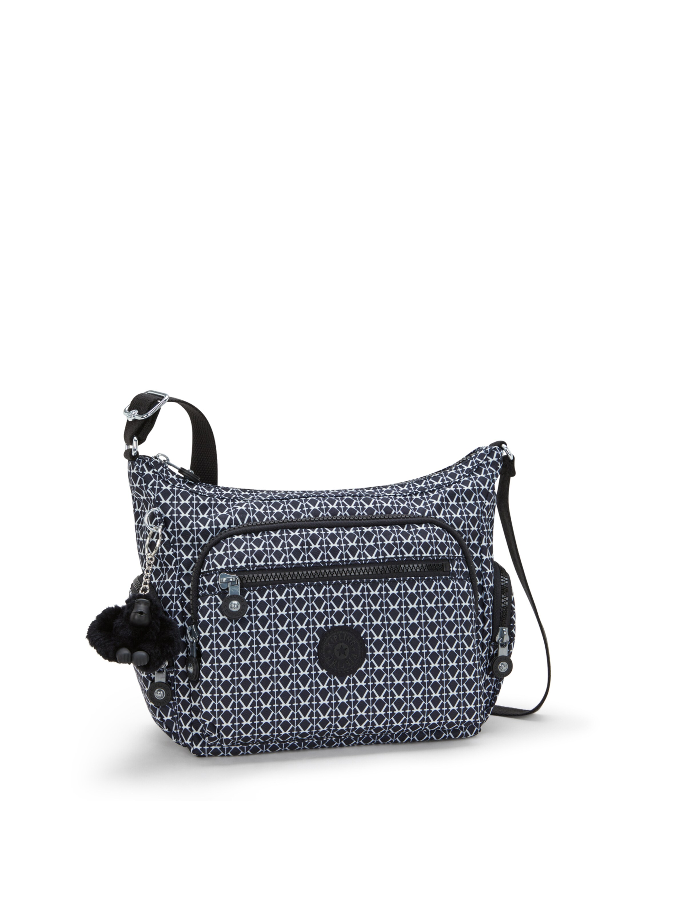 KIPLING Umhängetasche 'Gabbie' in Schwarz