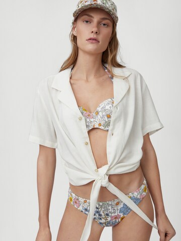 O'NEILL - Bandeau Top de biquíni 'Havaa' em branco