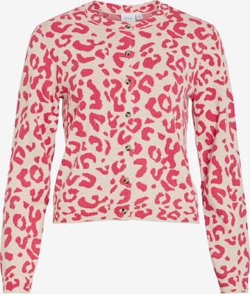 VILA Strickjacke 'VIMAYAS' in Weiß: Vorderseite