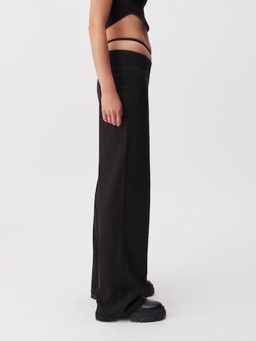 LeGer by Lena Gercke Loose fit Trousers 'Hedda' in Black