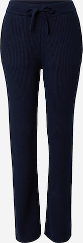 Flared Pantaloni di LOOKS by Wolfgang Joop in blu: frontale