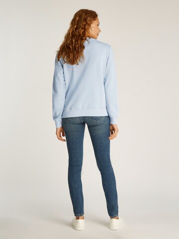 Felpa di Calvin Klein Jeans in blu