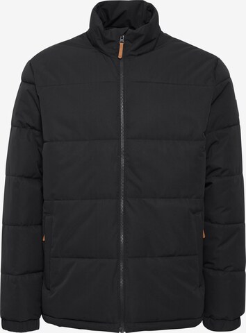 North Bend Winter Jacket 'Townes' in Black: front