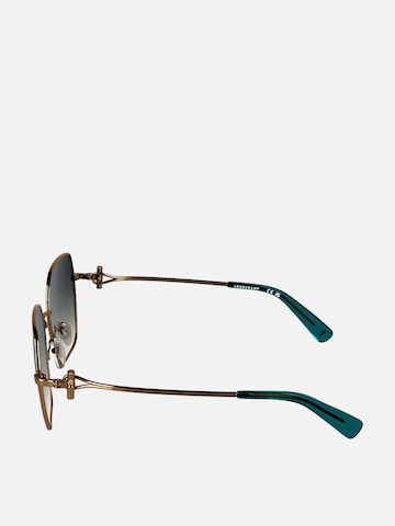 Longchamp Sonnenbrille‌ in Gold