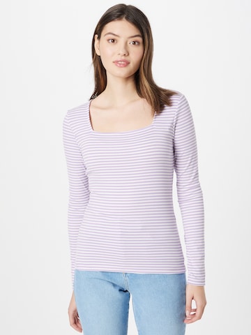 VILA - Camiseta 'Thessa' en lila: frente