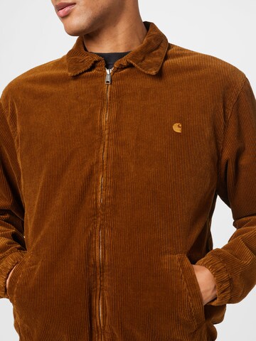 Carhartt WIP Tussenjas 'Madison' in Bruin