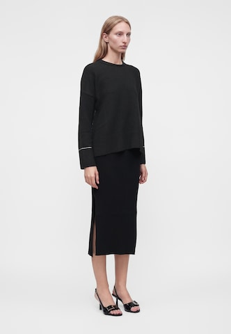 Pulover de la KARL LAGERFELD JEANS pe negru