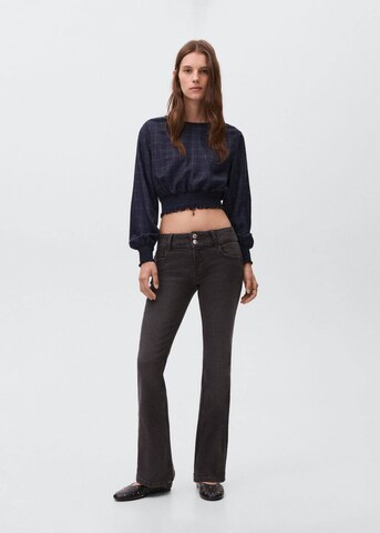 MANGO TEEN Bluse 'Asht' in Blau