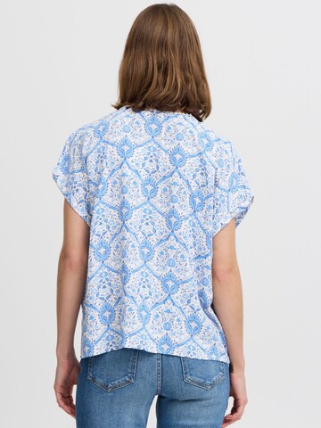 Camicia da donna ' Halba ' di b.young in blu