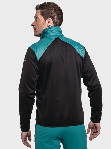 Schöffel Funktionele fleece-jas 'Hybrid Jk Style Cascata MNS ' in Groen