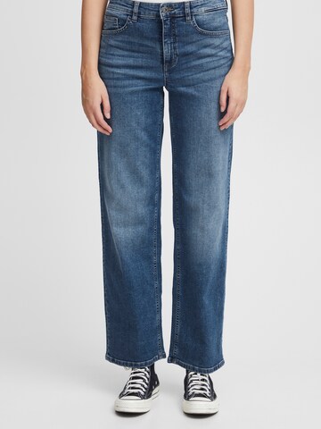 Loosefit Jeans 'Twiggy' di ICHI in blu: frontale