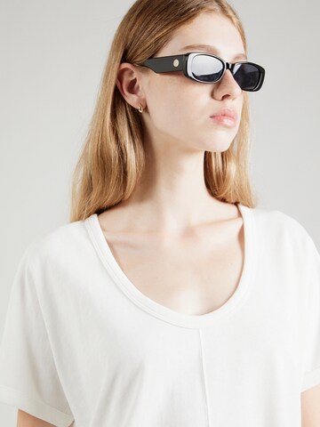 T-shirt 'GRAUS' ECOALF en blanc