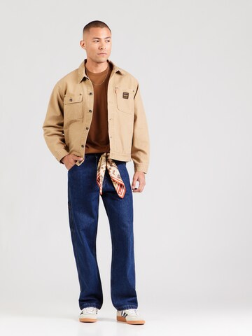 Carhartt WIP Tričko – hnědá