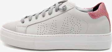 Baskets basses 'Bthea' P448 en blanc : devant