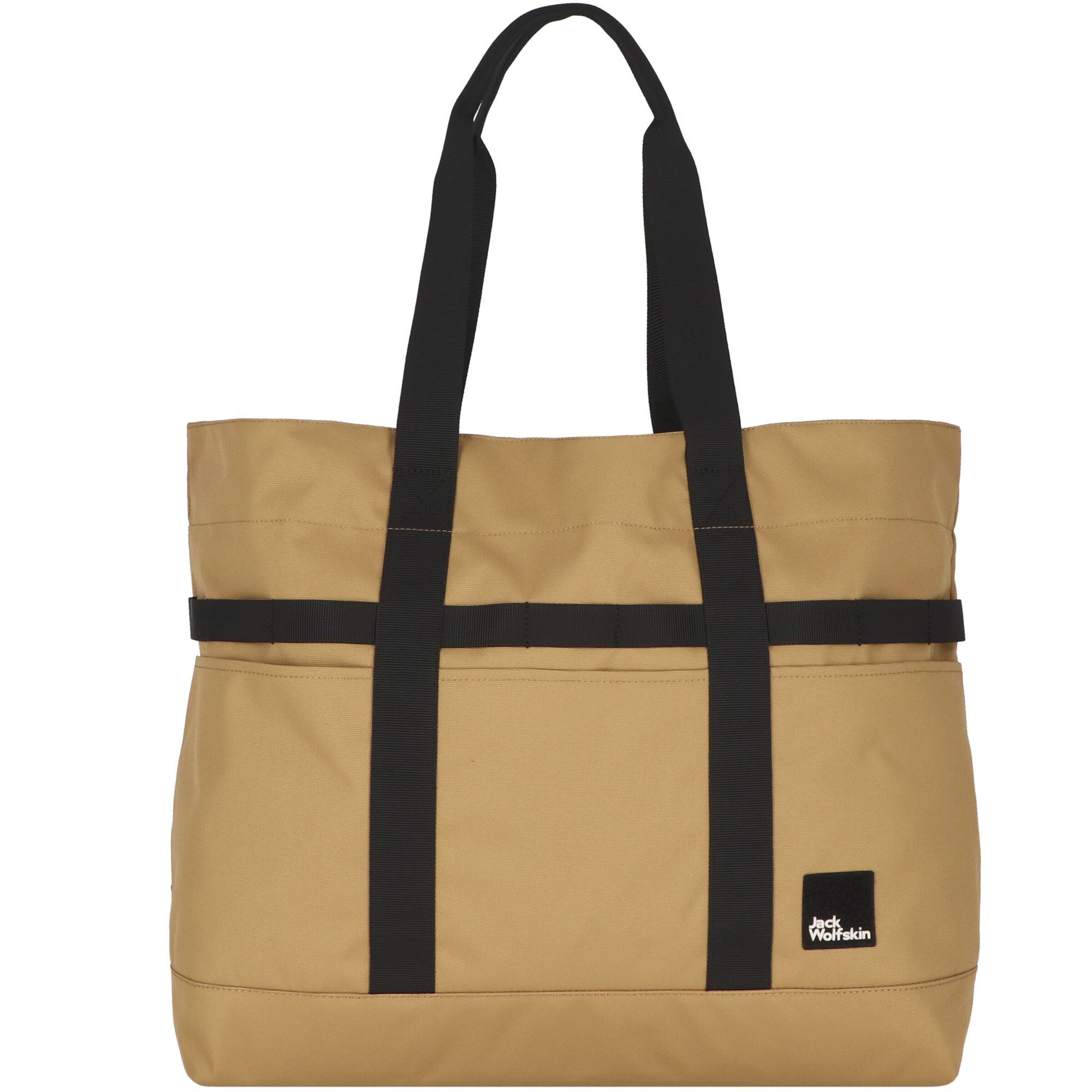 JACK WOLFSKIN Shopper in Bruin: voorkant