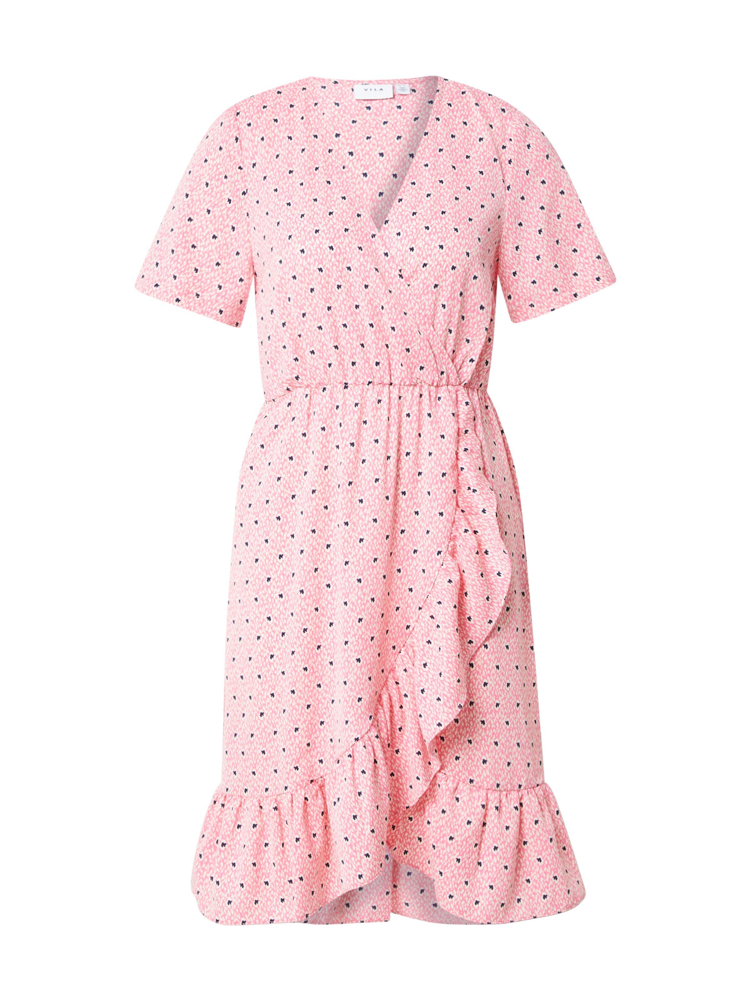 VILA Kleid 'KUMU' in Pink: Vorderseite