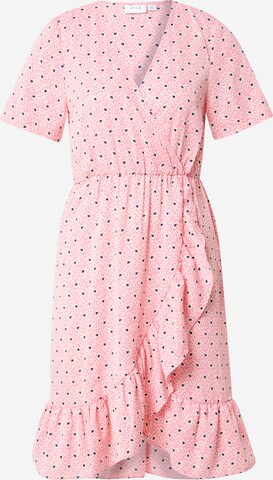 Robe 'KUMU' VILA en rose : devant