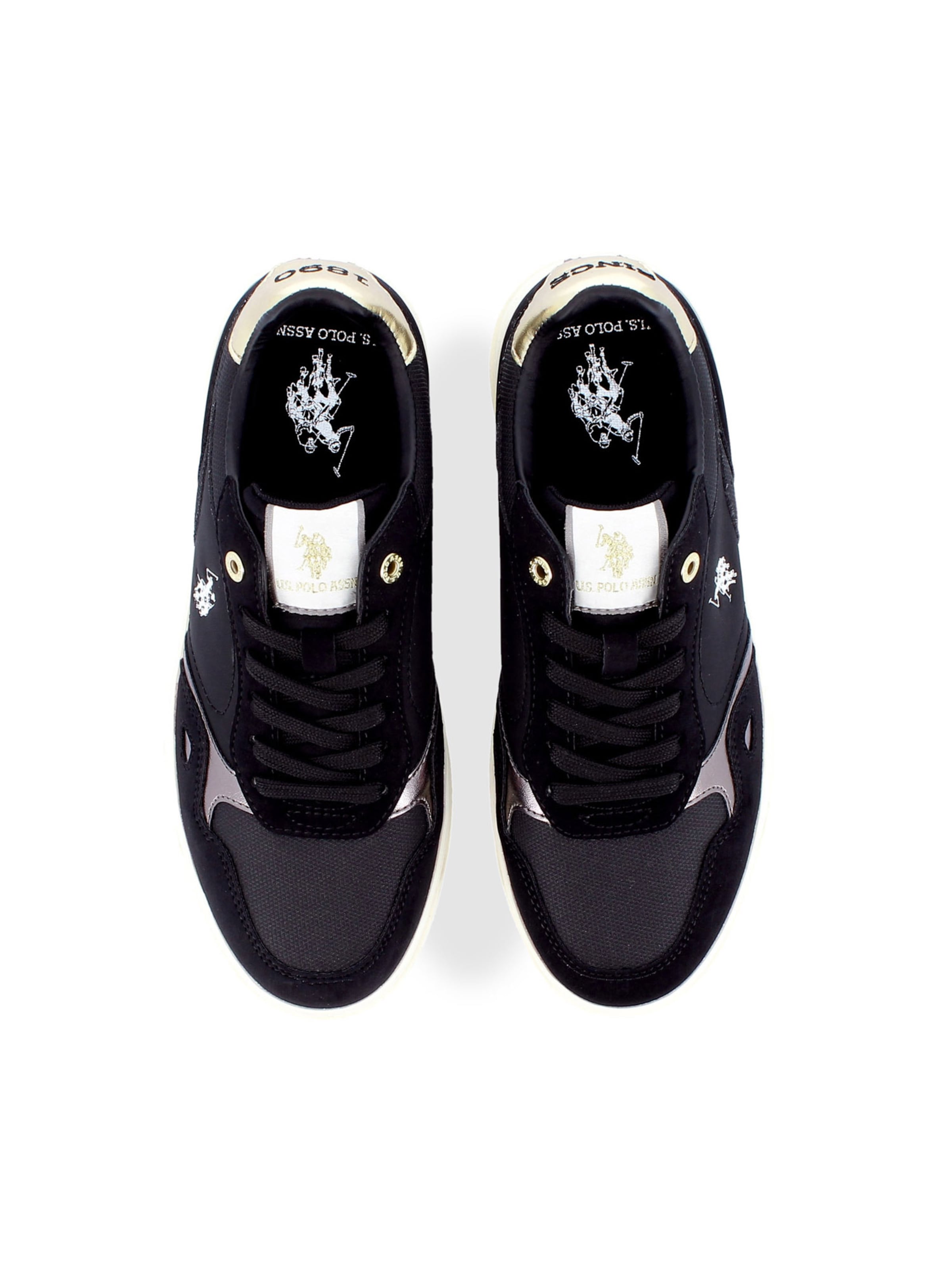 Sneaker bassa 'Kosmo' di US POLO ASSN. in nero