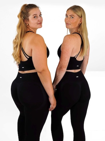 sminded® Regular Leggings 'Seamless Boost Leggings'‌‌‌‌ in Schwarz