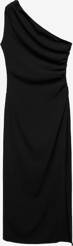 MANGO Sukienka 'Naty' w kolorze czarny: przód