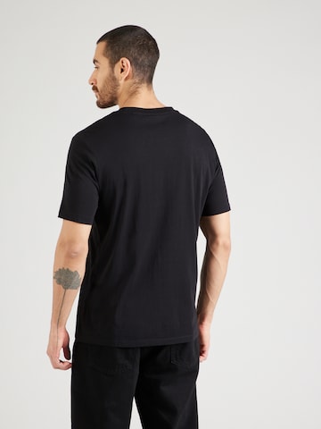 HUGO - Camisa 'Dulive222' em preto