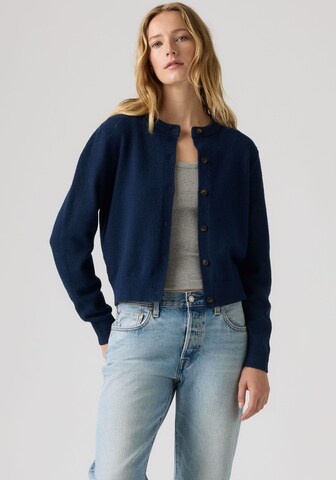 LEVI'S ® Strickjacke 'Claire' in Blau