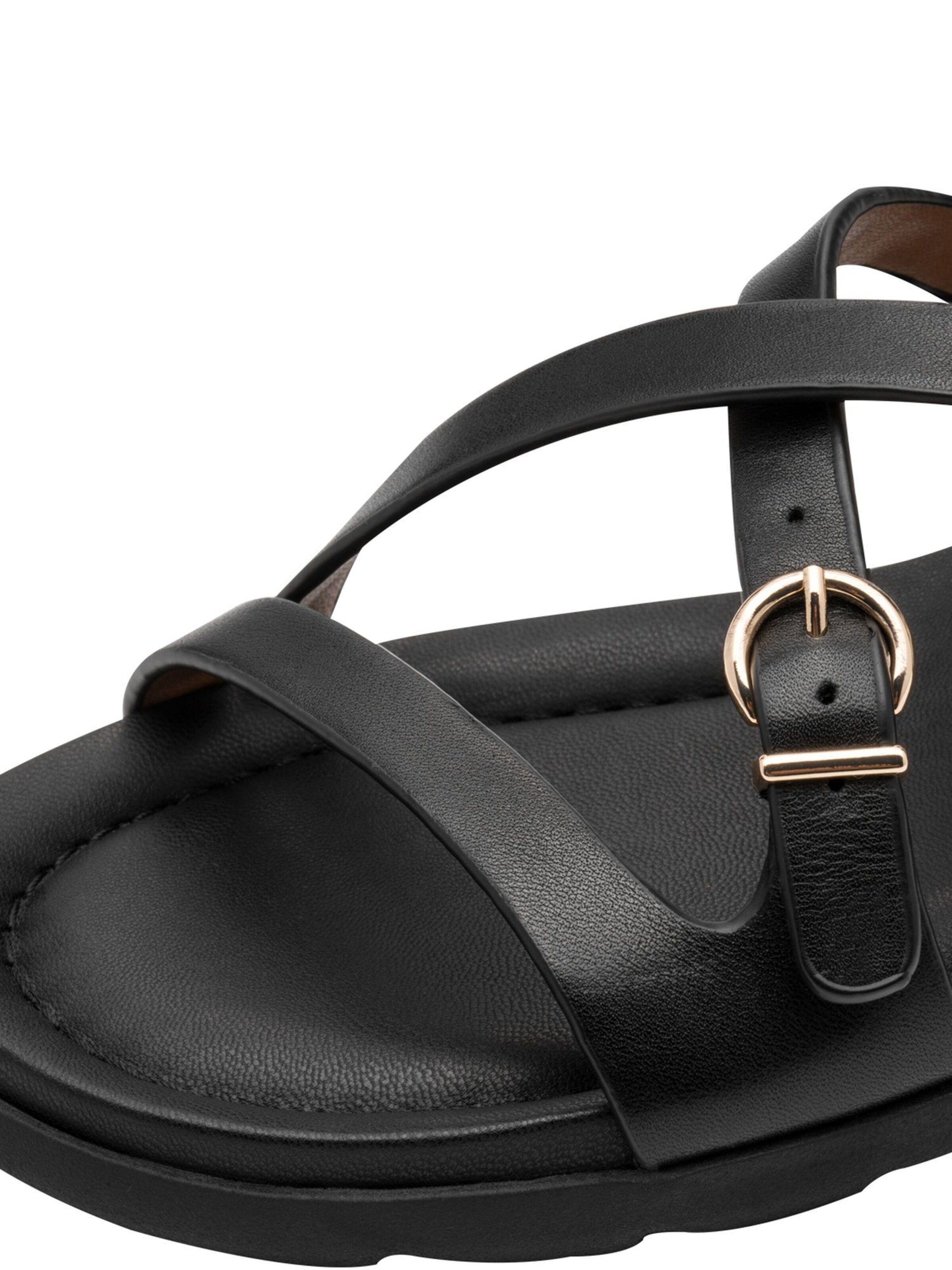Tamaris Sandaal in Zwart