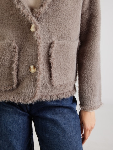 Cardigan 'Sena' RINO & PELLE en gris
