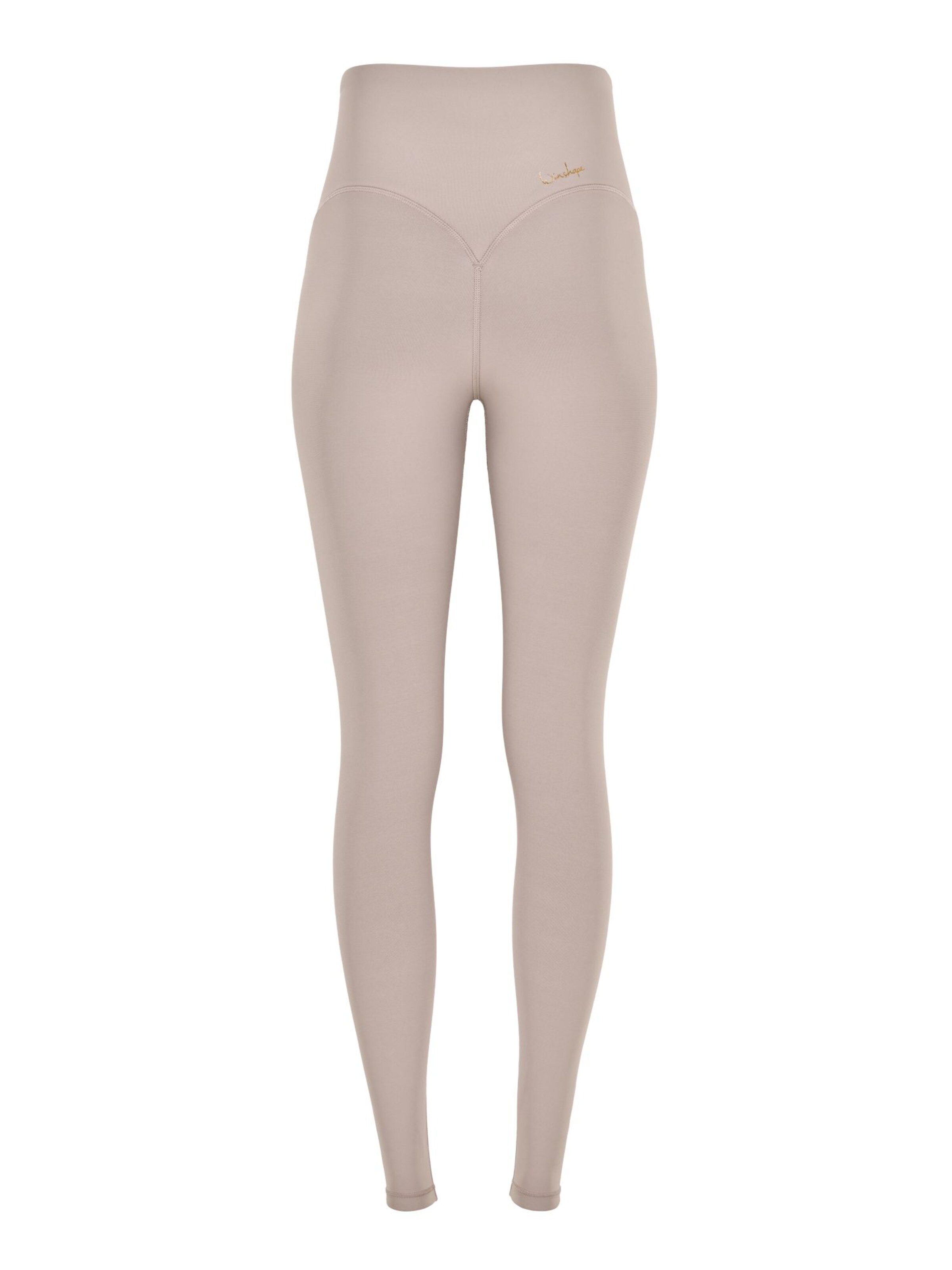 Winshape Слим Леггинсы 'HWL117C' в Бежевый