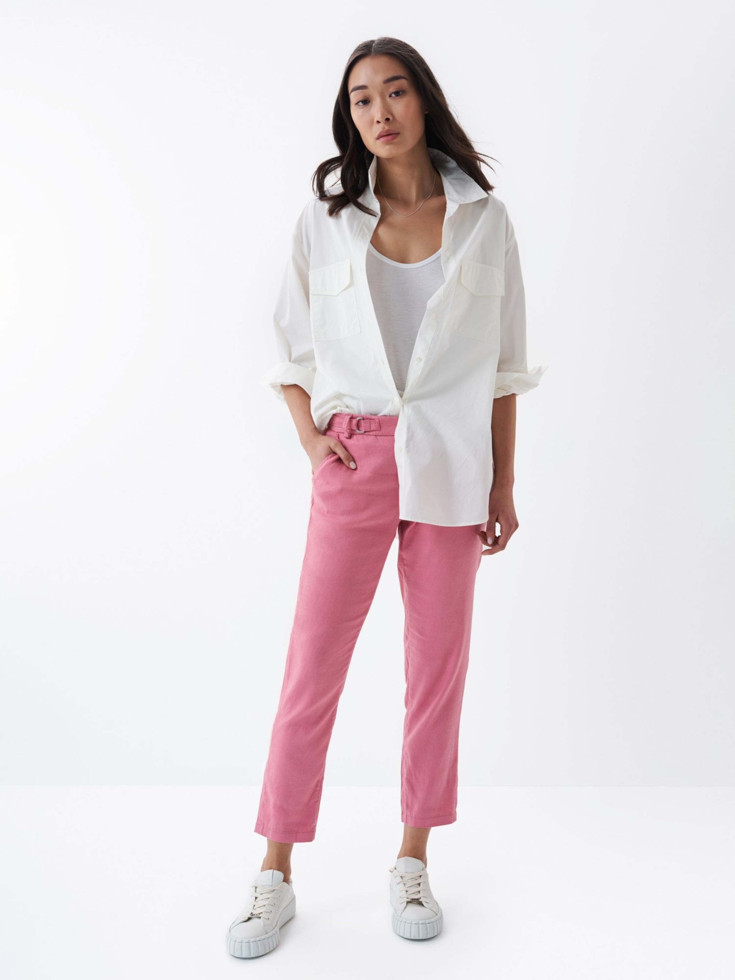 Frauen Hosen Salsa Jeans in Rosa - DI47095 Frauen Hosen Salsa Jeans in Rosa - DI47095