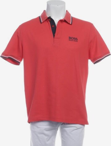 BOSS Poloshirt M in Rot: predná strana