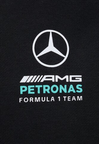 ADIDAS PERFORMANCE - Sudadera con cremallera deportiva 'Mercedes - Amg Petronas Formula 1 Team DNA' en negro