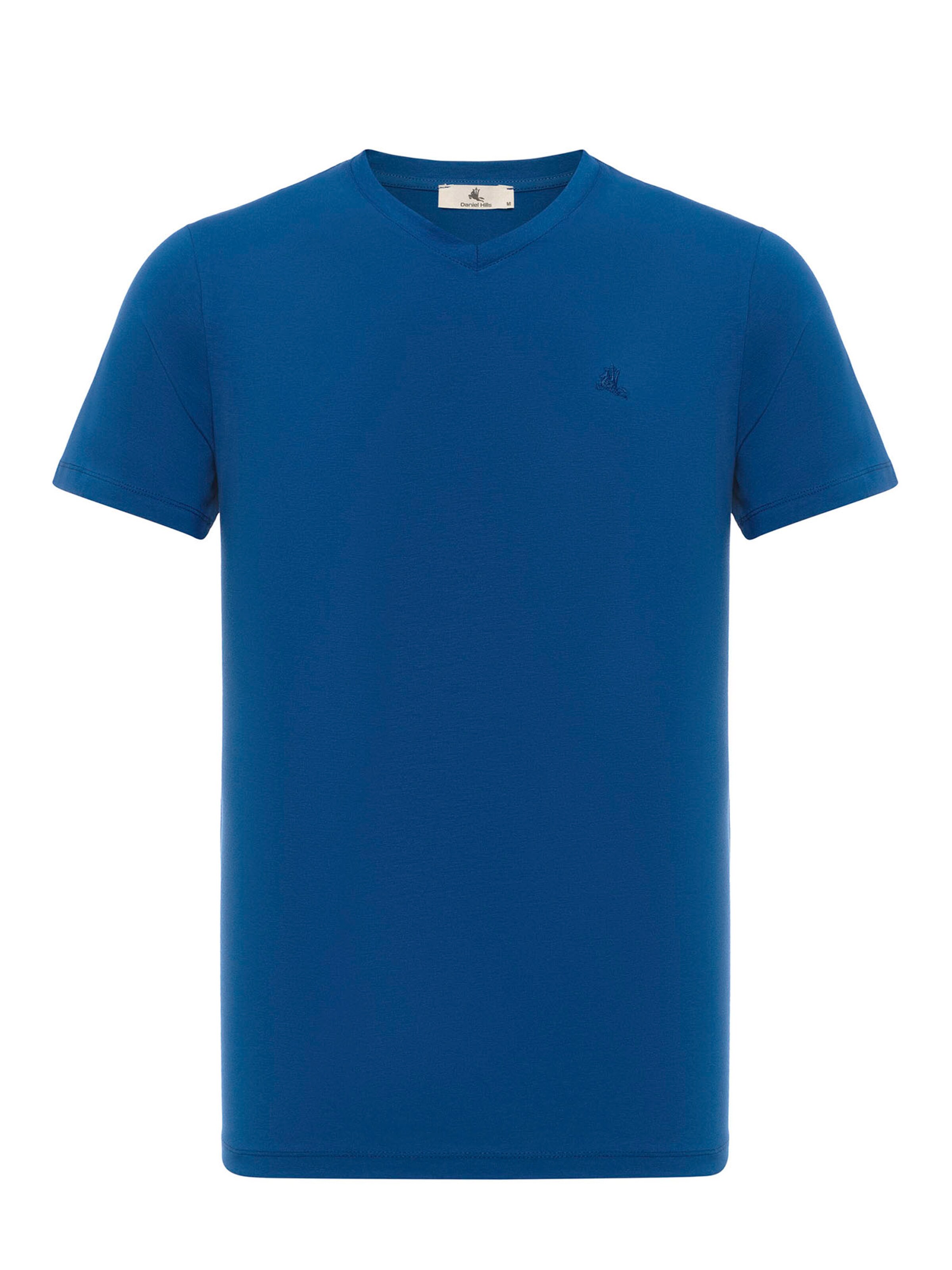 Daniel Hills Majica | modra barva: sprednja stran