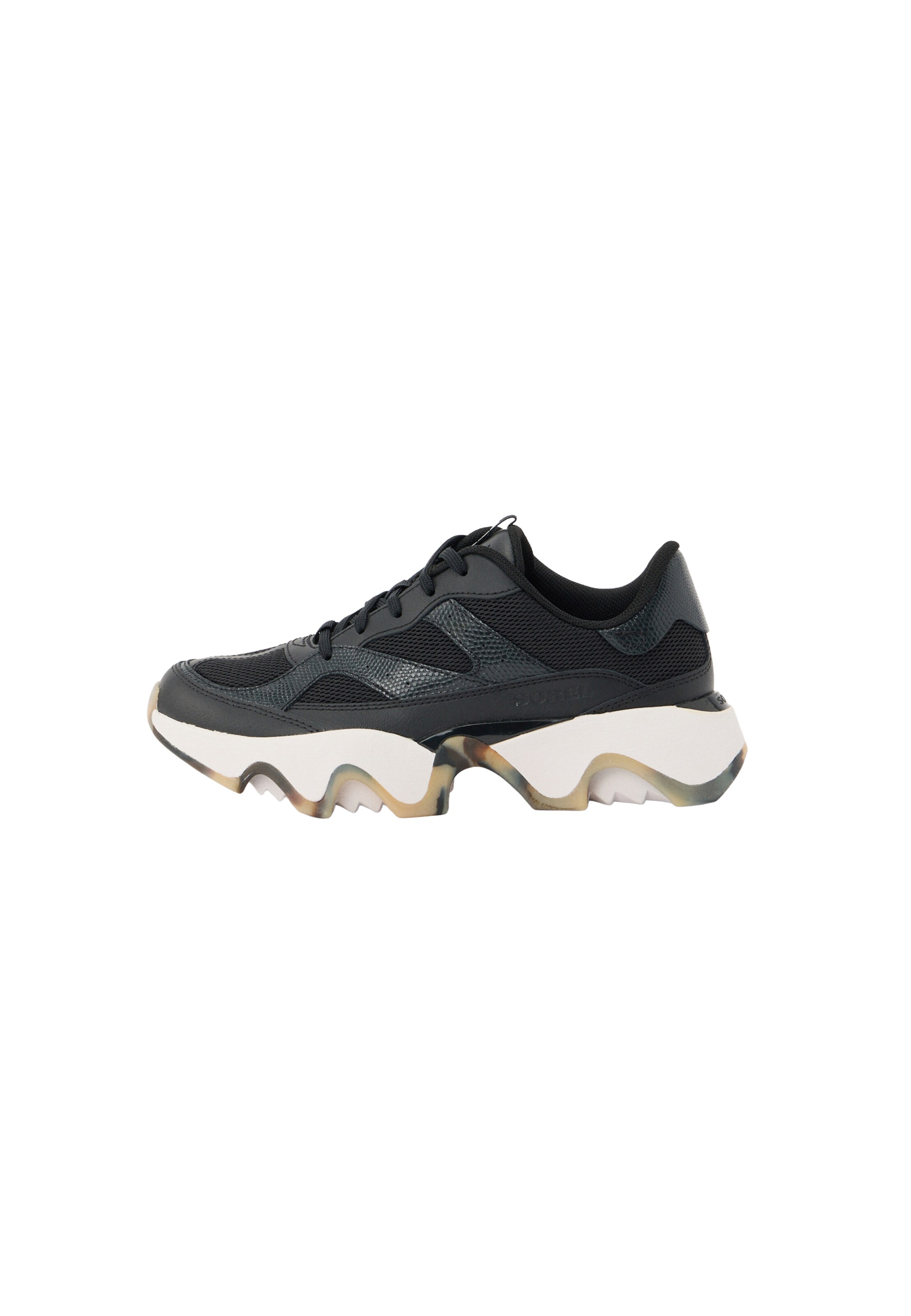 SOREL - Zapatillas deportivas bajas 'KINETIC™ ARRAY' en negro: frente