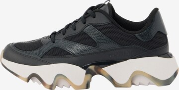 SOREL - Zapatillas deportivas bajas 'KINETIC™ ARRAY' en negro: frente
