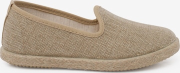 Pisamonas Offene Schuhe in Beige: Vorderseite