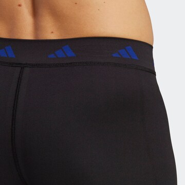 Skinny Pantalon de sport 'Recharge' ADIDAS PERFORMANCE en noir