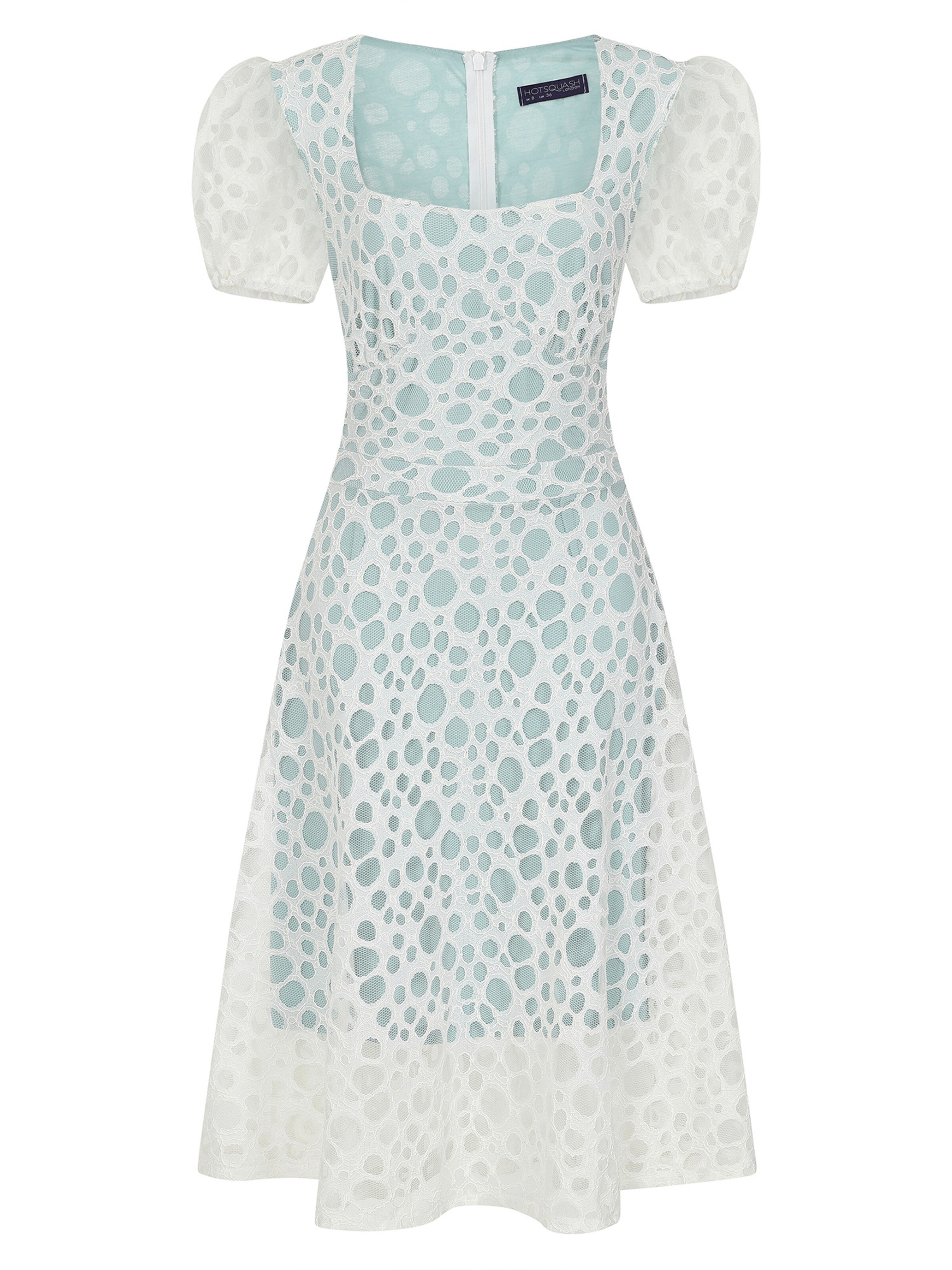 HotSquash Koktélruhák - fehér: elől