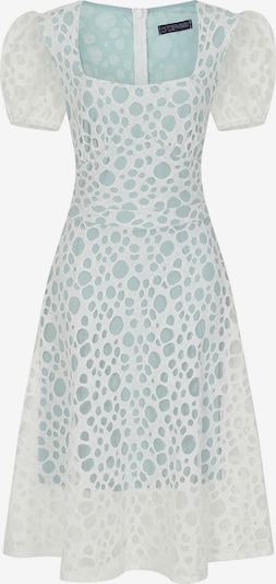 HotSquash Cocktail dress in Light blue / White, Item view